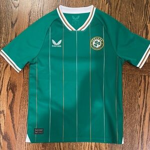 Ireland National Team Green Kids Jersey